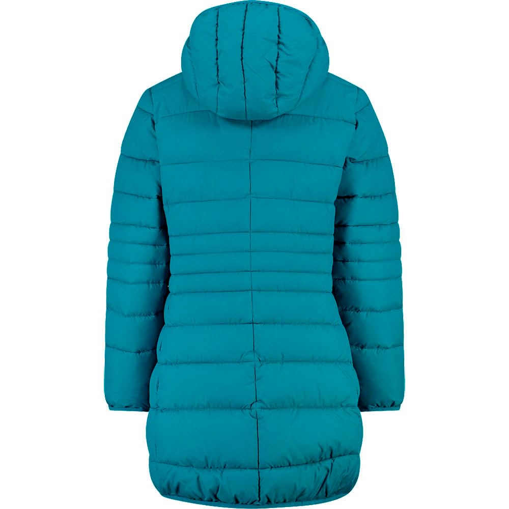 CMP Kamizelka Uniseks - dzieci Cappotto Da Bambina In Nylon Con Cappuccio Fisso