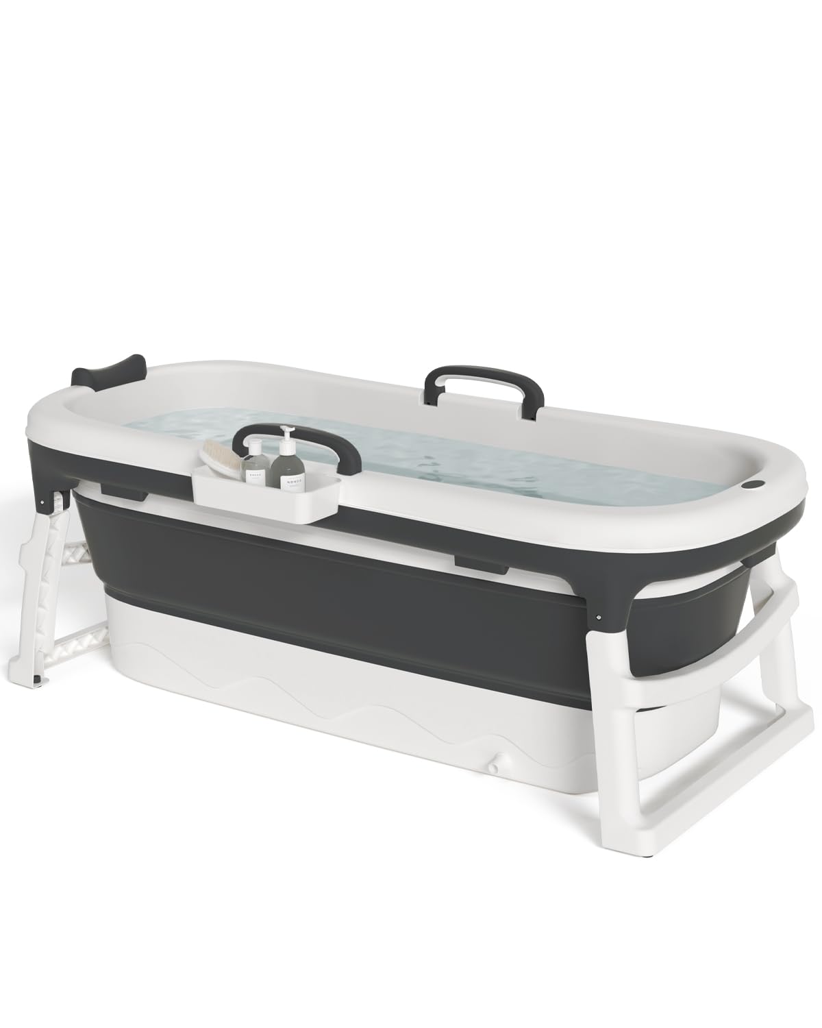 Buy Frstem Portable Folding Bathtub for Adults, 54” Collapsible Ice