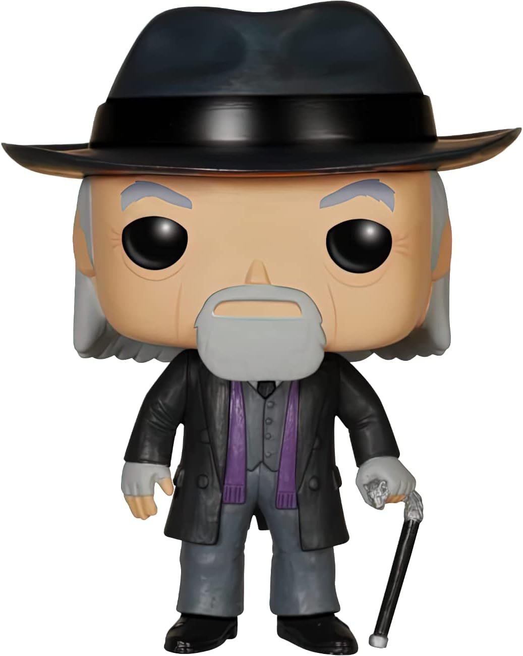 Funko Abraham Setrakian: P o p ! TV Vinyl Figurine Bundle with 1 Compatible 'ToysDiva' Graphic Protector (280-06316 - B)