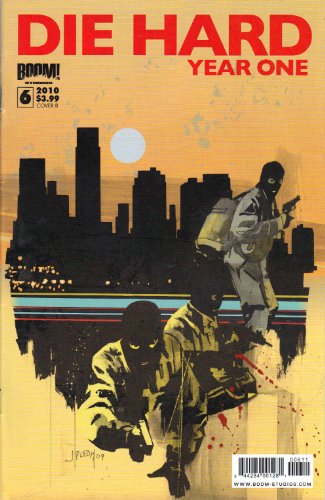 Die Hard Year One #6 cvr. B Kindle Editon