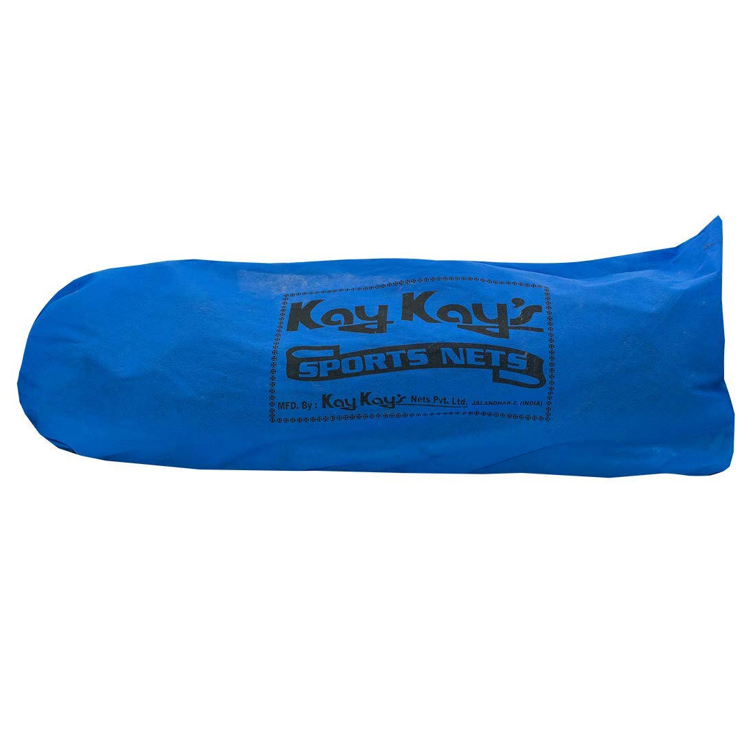 Triumph Kay Kay Volley Ball Net VB102-T Nylon Black with 4 Side Tetron Tape and Both Side Nylon Rope 10 Mesh (with Carry Bag) 2