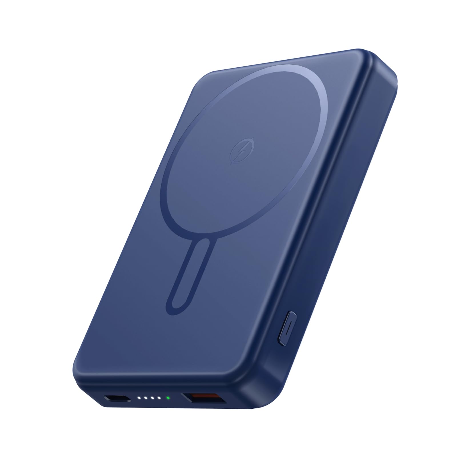COOAV for Magsafe Battery Pack 12000mAh Magnetic Power Bank Portable Charger 20W USB C Fast Charging Wireless Charger for iPhone 17/16/15/14/13/12