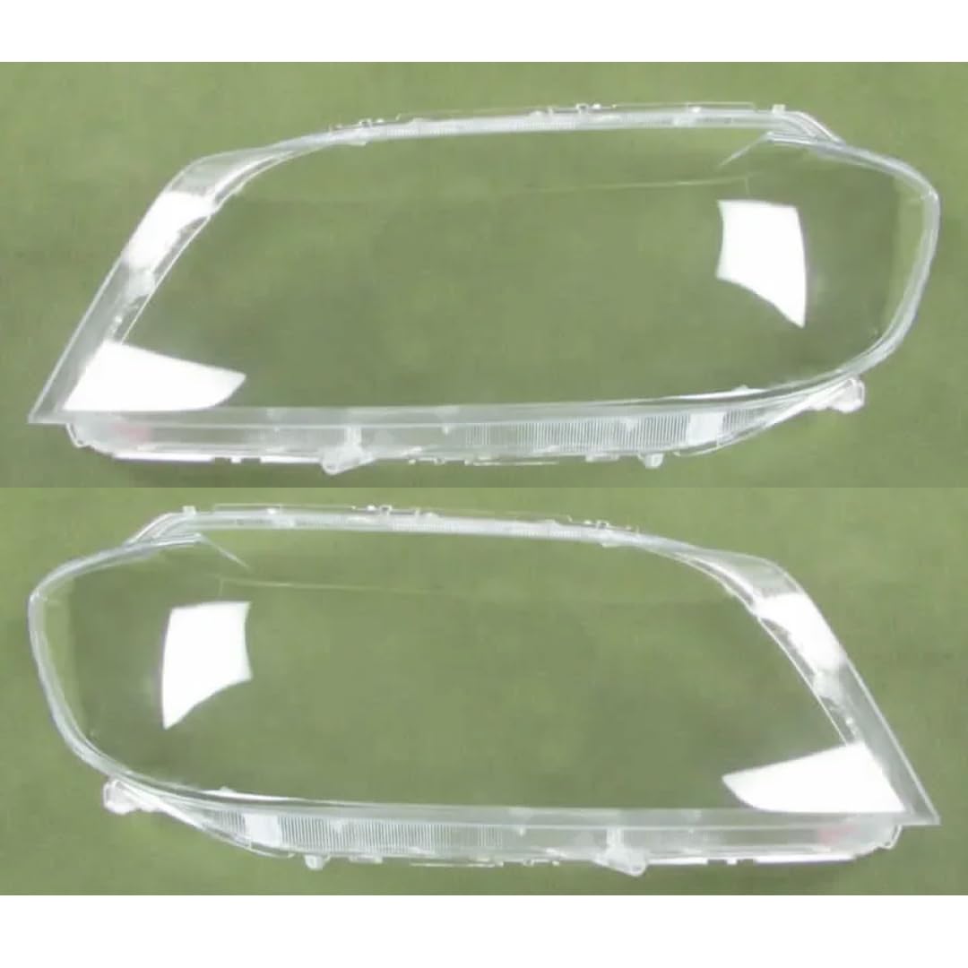 Oulesh Headlight Lens Cover for Haval H6 2014-2017 Sports Version, 1Pair Car Front Headlight Cover Transparent Lampshade Headlamp Shell