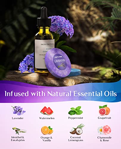 Popchose Shower Steamers Aromatherapy - Bath Bomb Shower Tablets 8 Pack, Self Care & Spa Relaxation - Stocking Stuffers Christmas Gifts For Women And Mom Who Has Everything, Birthday Valentines Gift #TOP1