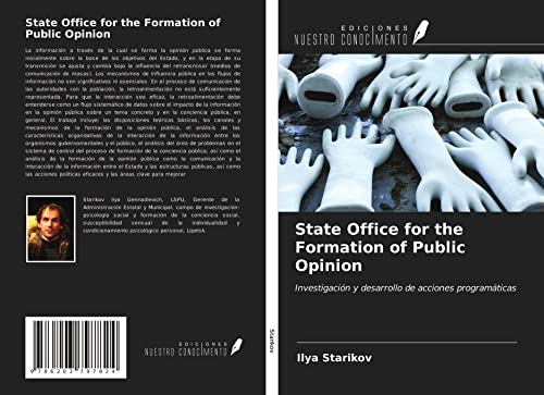 State Office for the Formation of Public Opinion: Investigación y desarrollo de acciones programáticas