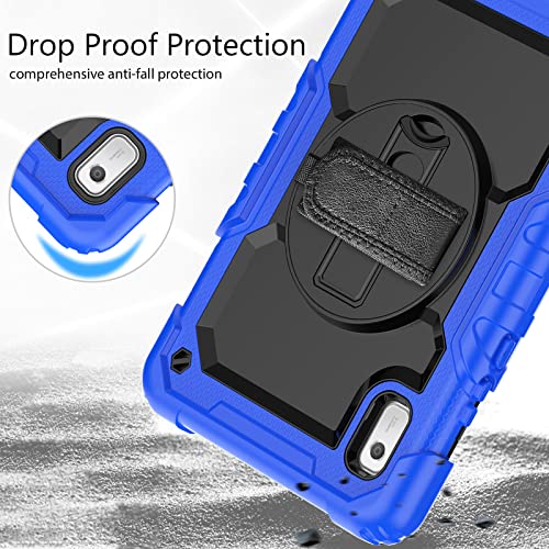 Lobwerk 4 w 1 etui ochronne do Lenovo Tab M9 TB-310FU 2023 9 cali Hard Case + funkcja stojaka + pasek do noszenia