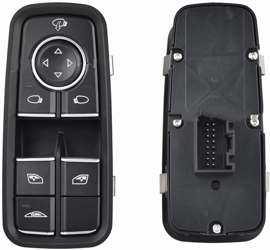 Interrupteur de lève-vitre fluide pour Porsche 911 et 718 Cayman commande Deluxe - 3