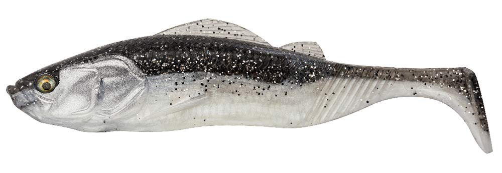 ADUSTA Pick Tail Swimmer 6 Inch - Wakasaki, Esche Artificiali Per Pesca