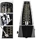 Pr?zises digitales Metronom f¨¹r Piano Drum Set Bass Violine ¨C Stufenlose Tempo-Einstellung LED-Display Universal Musikinstrumente Schwarz