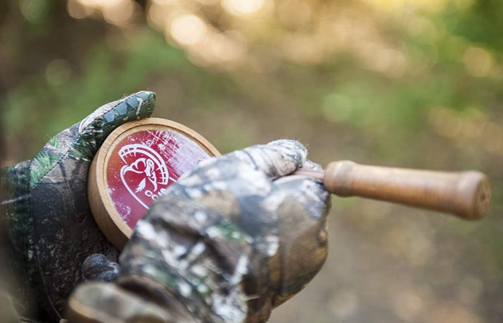 STRUT COMMANDEROle Scratch Slate and Cherry Turkey Pot Call