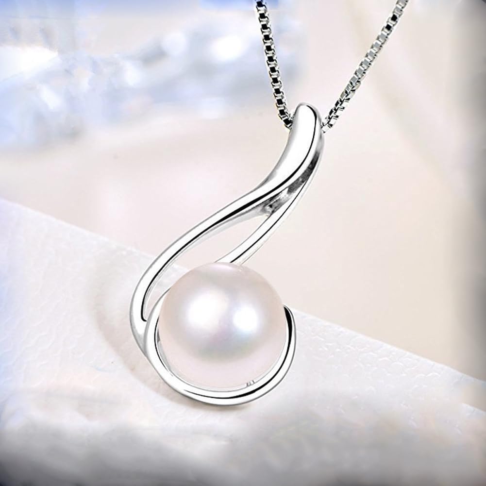perlenkette Schmuck Weihnachten Muttertags Geschenk Valentinstag Jubiläum Hochzeit Geburtstag Frau Freundin Mama