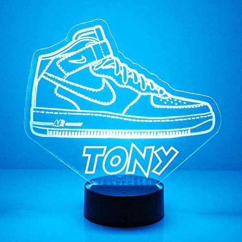 3D Lamp Illusion  Sneaker Shoe 