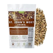 Yerbero - St Johns Wort Herbal Loose Tea Cut & Sifted | Hierba De San Juan | Hypericum perforatum | Premium Quality | All Natural Tea, non-GMO. 2oz 56g