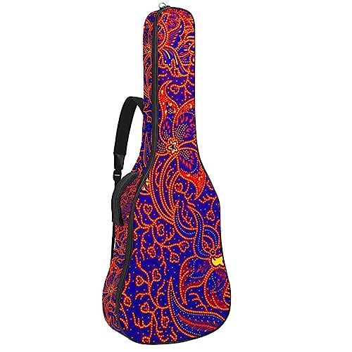 Housse pour guitare acoustique – Motif cœur texturé – Rouge – Grande housse pour guitare – S’adapte à la plupart des tailles de guitare, Multicolore 4., 42.9×16.9×4.7 in, Motif imprimé tendance - Les Beatles, Paul McCartney, John Lennon, RIngo Starr, George Harrison Housse pour guitare acoustique - Motif cœur texturé - Rouge - Grande housse pour guitare - S'adapte à la plupart des tailles de guitare, Multicolore 4., 42.9x16.9x4.7 in, Motif imprimé tendance