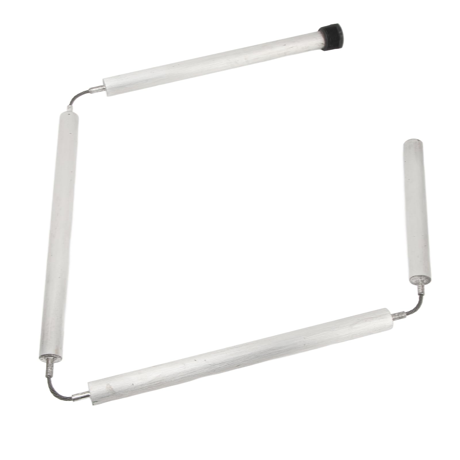 Varilla de ánodo para calentador de agua, varilla de ánodo de magnesio con rosca NPT de 44 pulgadas y 3/4 pulgadas para calentador varilla de ánodo para calentador de agua caliente