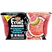 Del Monte Fruit Refreshers Snack Cups, Red Grapefruit in Guava Fruit Water, 14-Ounce