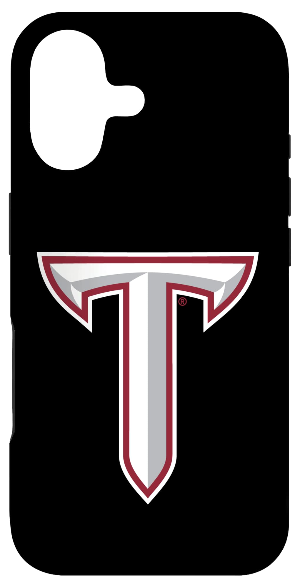 Coque iPhone 17 antichoc Trojans de la NCAA Troy PPTROY04 - 4