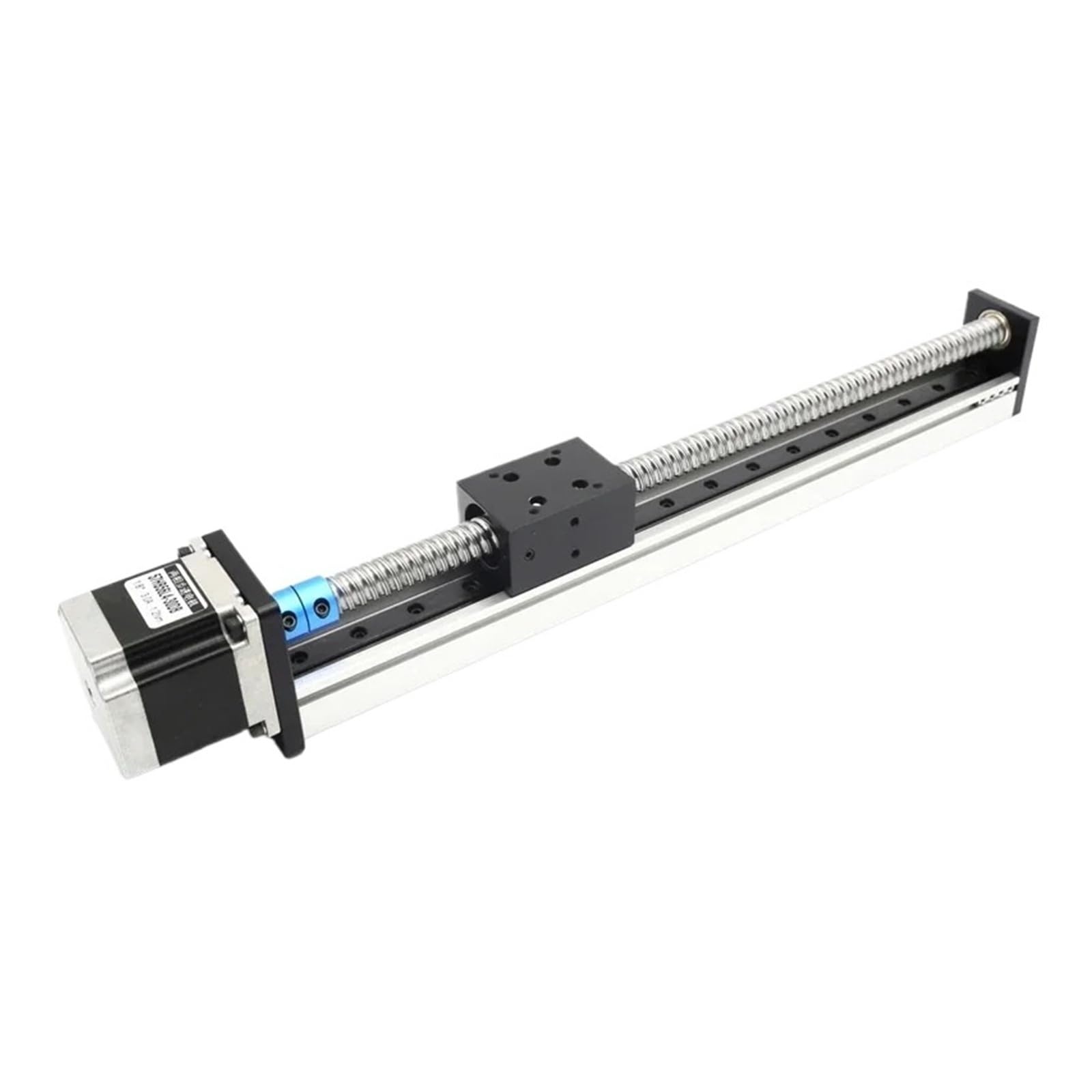 SFU1605 Ball Screw Linear Guide, CNC Manual Linear Shaft Actuator Module, Table Travel with 57 Stepper Motor(With Motor,400mm Stroke)