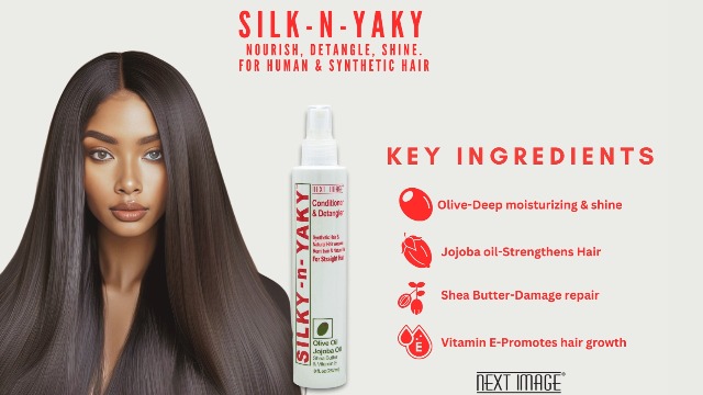 Amazon.com : Next Image Silky-n-Yaki Conditioner & Detangler with