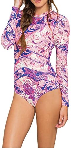 O'Neill Juniors Voda Long Sleeve One-Piece Swimsuit