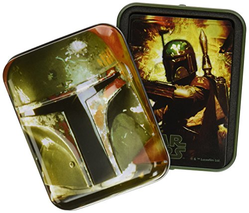 Cartamundi USA Star Wars Boba Fett Single Deck in Tin Card Game