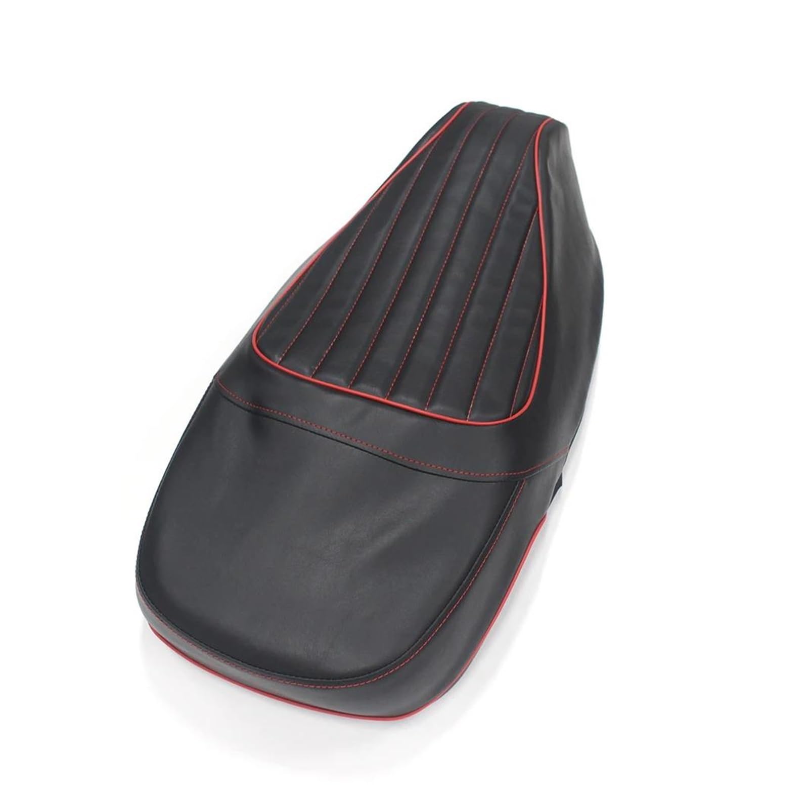 Fodera Per Cuscino In Pelle Da Sella Per Moto Nera/rossa Per GTS300 GTS 300
