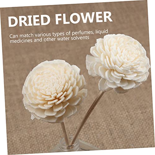 3 Piezas Flores Secas Aromaterapia Decoración miniatura 5