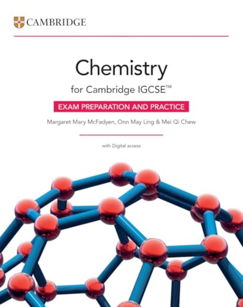 Cambridge IGCSE™ Chemistry Exam Preparation and Practice with Digital Access (2