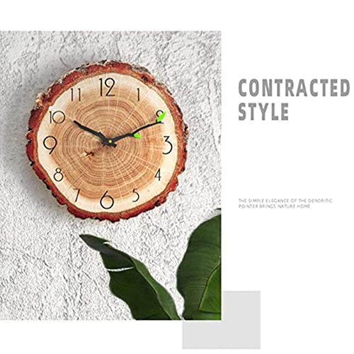 Horloge de jardin extérieur et intérieur rétro grand format durable - 4