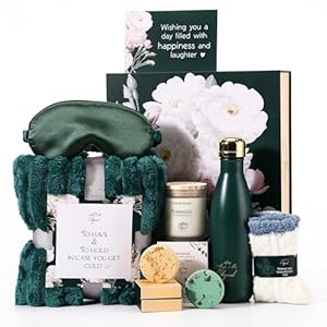 MAKE ME ELEGANT Spa Gift Baskets for Women, Luxury Self Care Package Happy Birthday, Mothers Day Gifts Box, Unique Designs Satisfying Gift Cards for Womens, Express Elegance and Aristocratic Charm