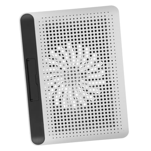 Base refrigerante para laptop con ventiladores y puertos USB miniatura 1