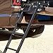 Universal Fit Tailgate Compatible For Pickup Truck Car Rear Door Protective Frame Tailgate Folding Ladder Auxiliary