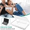 Funda protectora para consola de juegos Ayn Thor, carcasa de TPU transparente, cubierta protectora antiarañazos y antideslizante 4