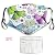Missli Protective Face Mask with 2 Filters, Butterfly Print, Washable Reusable Cloth Face Covering, Adjustable Ear Loops Mouth Covering Protection Anti-Haze Dust ?US Stock?