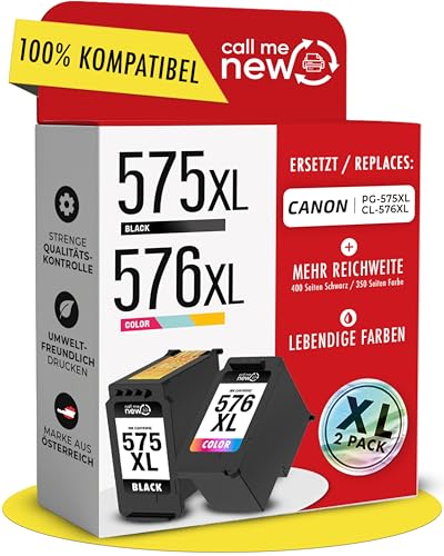 Cartouches d'encre 575XL 576XL pour Canon PIXMA PG-575XL CL-576XL jet d'encre haute capacité