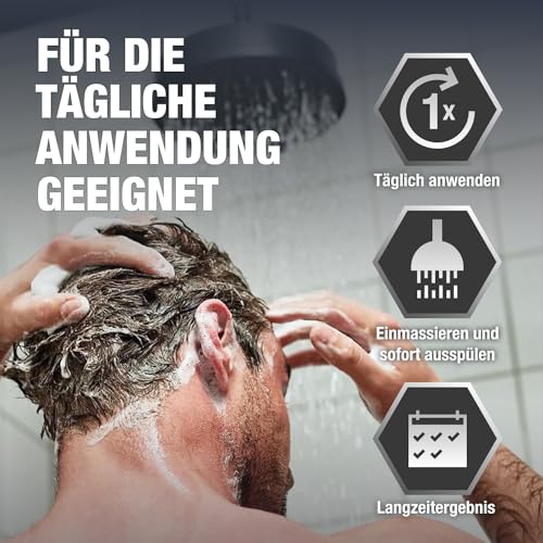 Alpecin Schuppen-Killer Shampoo 2 x 250 ml – Anti-Schuppen Shampoo für Männer