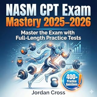 NASM CPT Exam Mastery 2025-2026 cover art