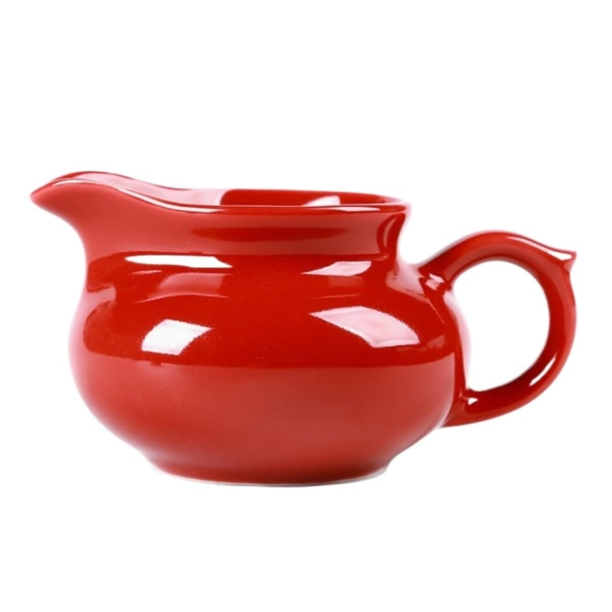 Salsiera Perfetta Per Salse Ceramiche Creative Con Manico Barattolo For Sugo Di Soia E Crema Caffè Lattina For Il Tè Ristoranti E Feste(Rot)