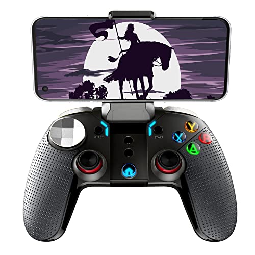 Wuzcon Cellular Telephone Recreation Controller, Wi-fi Recreation Controller Suitable with Android Smartphone and PC ,Removable Cross Key,LED Button,Twin Vibration,Xbox 360 Controller for Home windows Wuzcon Cellular Telephone Recreation Controller, Wi-fi Recreation Controller Suitable with Android Smartphone and PC ,Removable Cross Key,LED Button,Twin Vibration,Xbox 360 Controller for Home windows