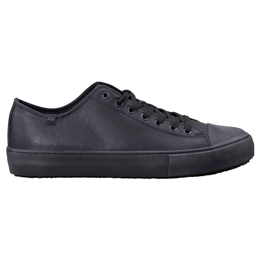 Lugz Men's Stagger Lo Slip-Resistant Work Shoe, Black, 11 M US