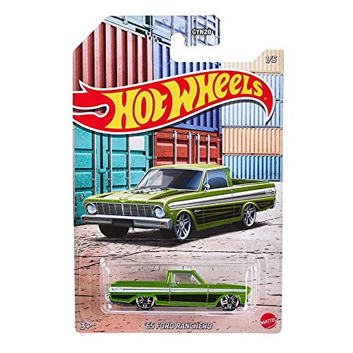 Auto Hot Wheels Ford Ranchero 1:64 escala miniatura 4