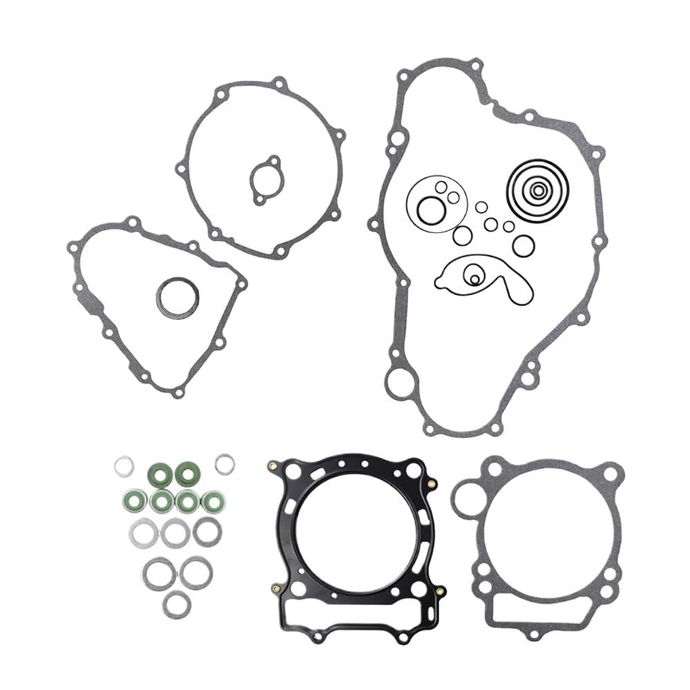 Joint d'étanchéité de soupape moto : fin des baisses de compression YZ450F - 6