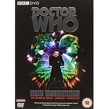 Doctor Who New Beginnings The Keeper of the Traken/Logopolis/Castrovalva. Region 2 DVD