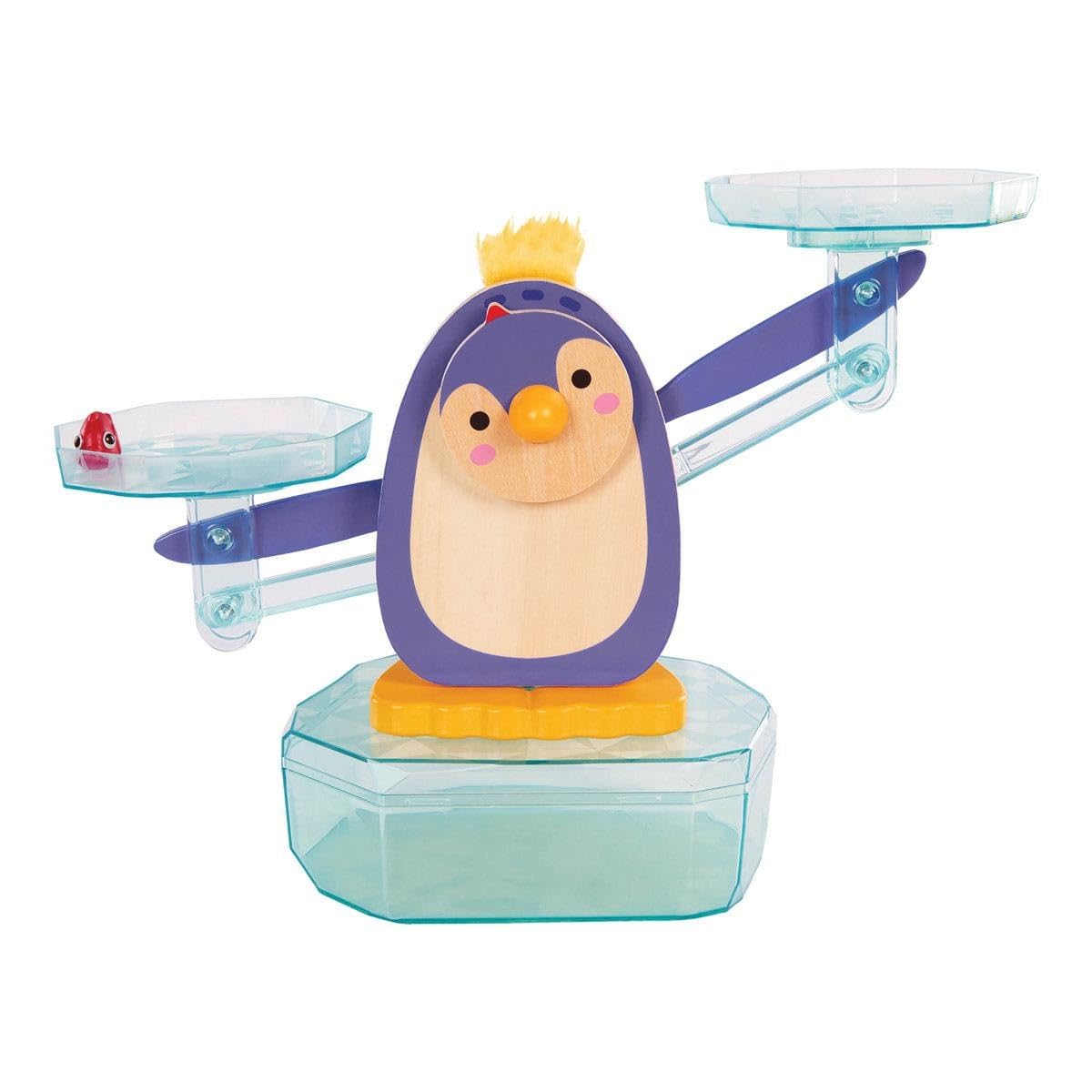 Penguin Math Balance Math Scale Toy