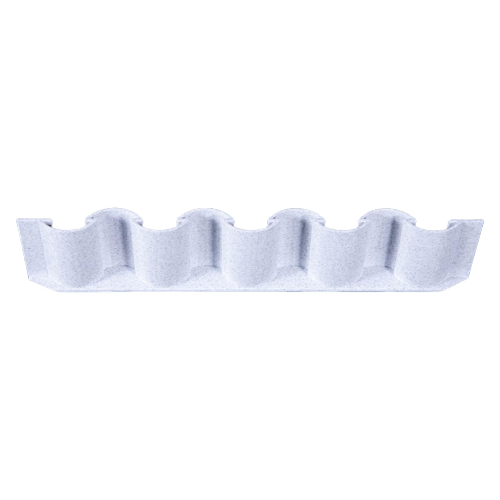 Aquarium Substrate Divider - Fish Tank Sand Screen Substrate Fence | Water Plant Fish Tank Bottom Fence, Prevents Gravel Mixing, Easy To Install, Clear Design For