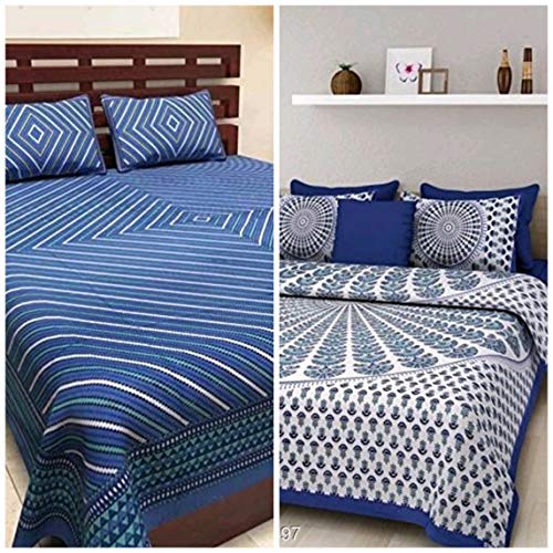 Cotton Rajasthani Jaipuri King Size 