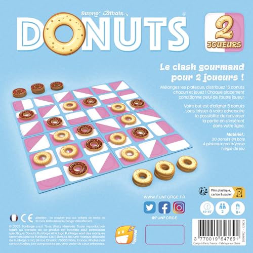ASMODEE Donuts - vue 6