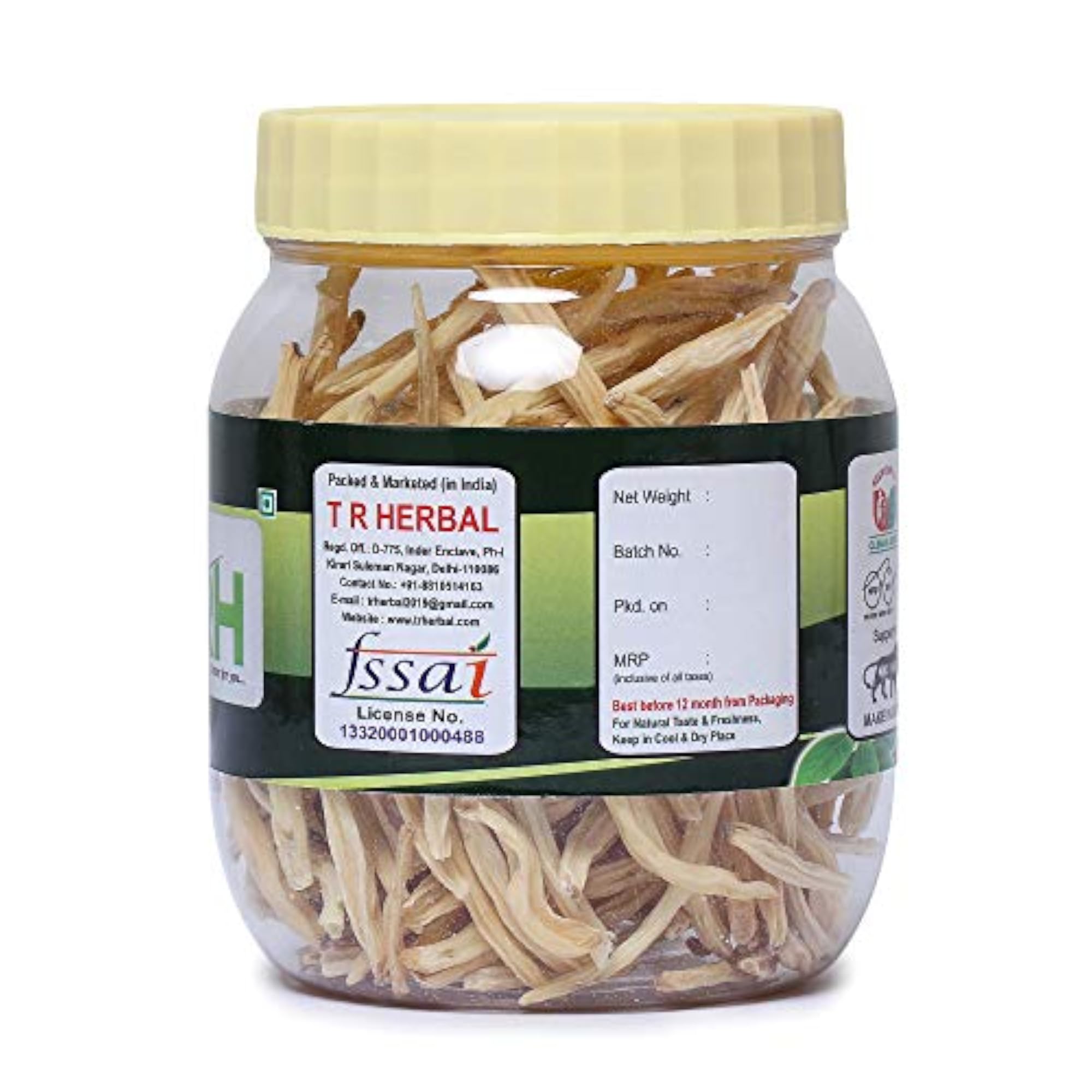 Musli Safed Powder, 100gm, Natural Herbal Supplement