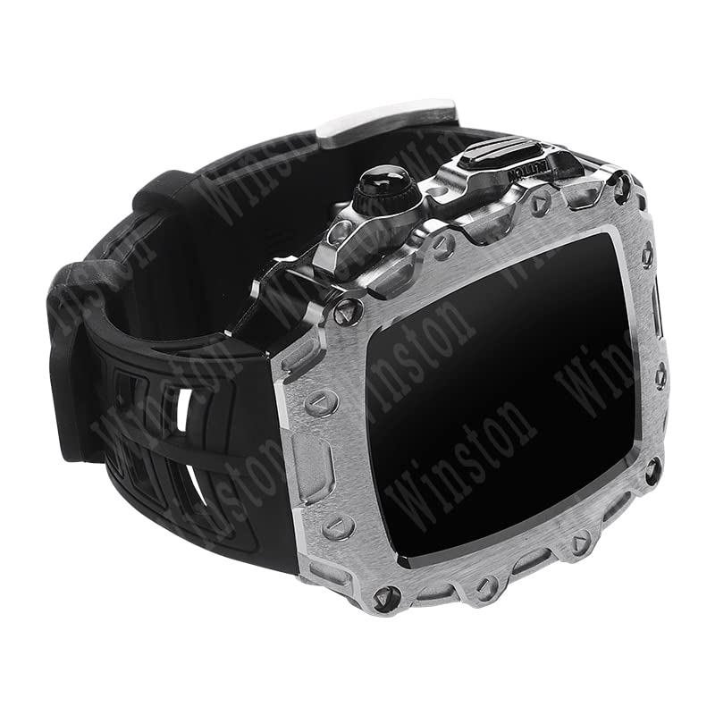 Bracelet en caoutchouc et boîtier de protection pour votre iWatch active au quotidien