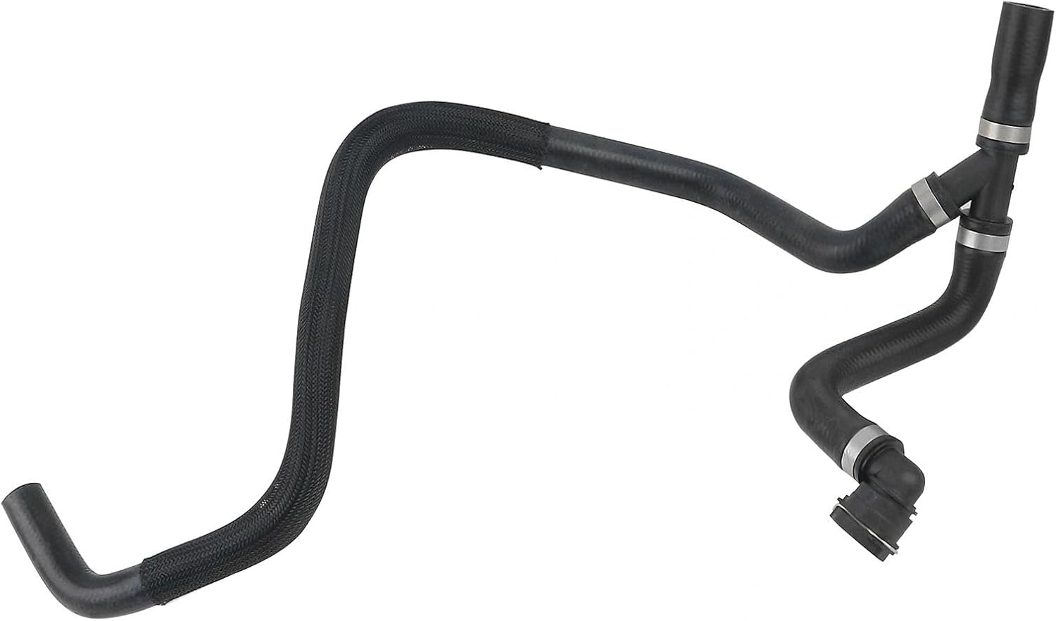 Engine Coolant Crossover Pipe Hose Tube Assembly Compatible with 2018-2021 Ford Expedition, 2018-2020 Ford F-150, 2018-2023 Lincoln Navigator Replaces OE JL3Z-8C289-B, JL3Z8C289B, JL3Z8C289A